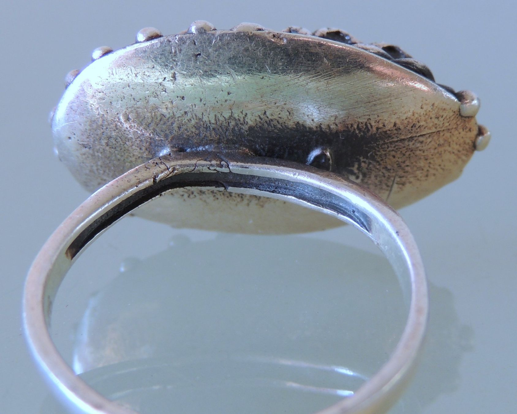 Ringe: Türkis Silber 925 Fingerring Gr. 58 – Gebraucht aus Waldenburg von schaller707 5