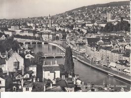 Zürich Limmatquai 1960