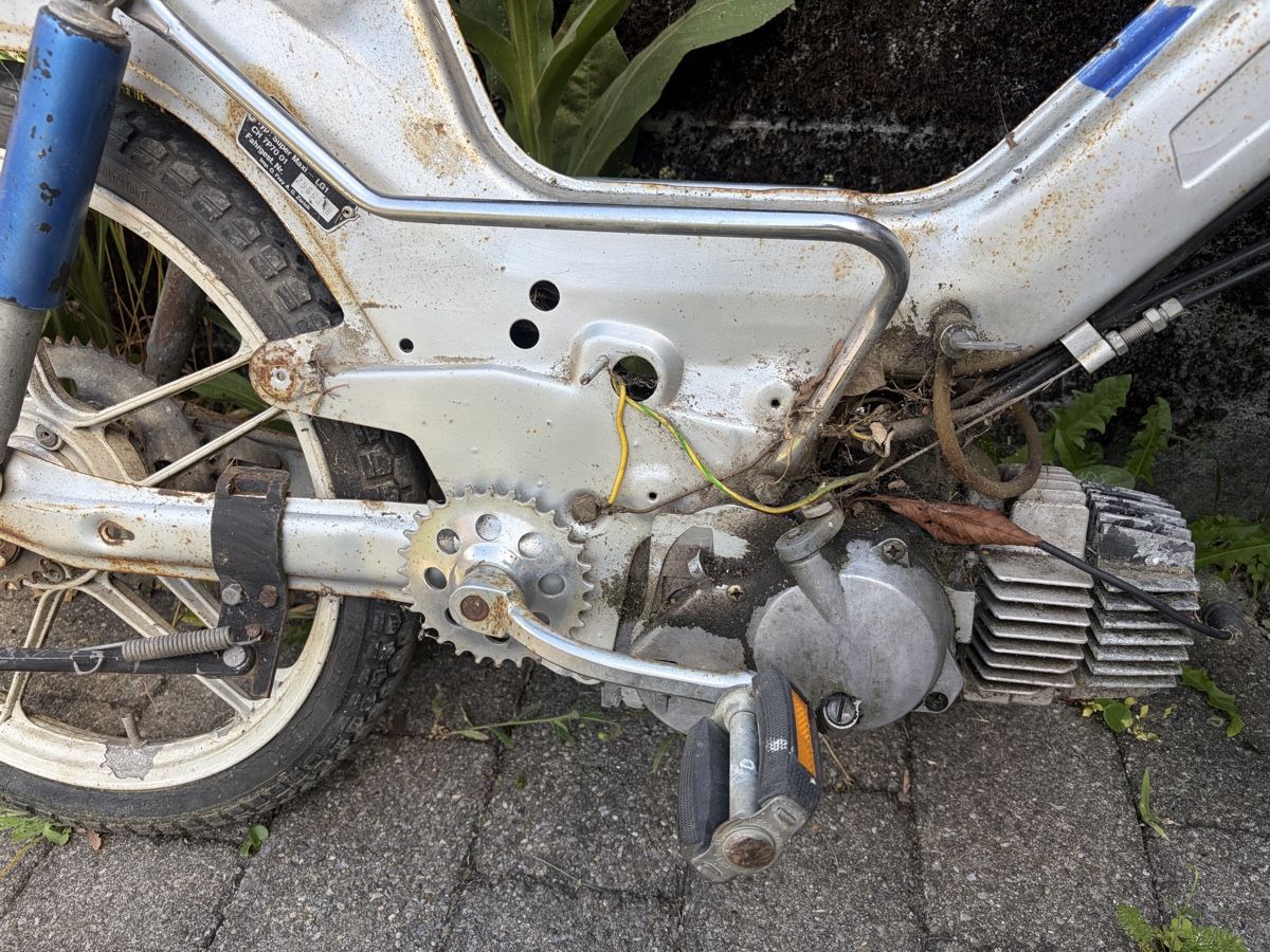 Puch Ciclomotori: Mofa Puch Maxi LG1 mit Ausweis – Difettoso da Latterbach venduto da Bbutz98 1
