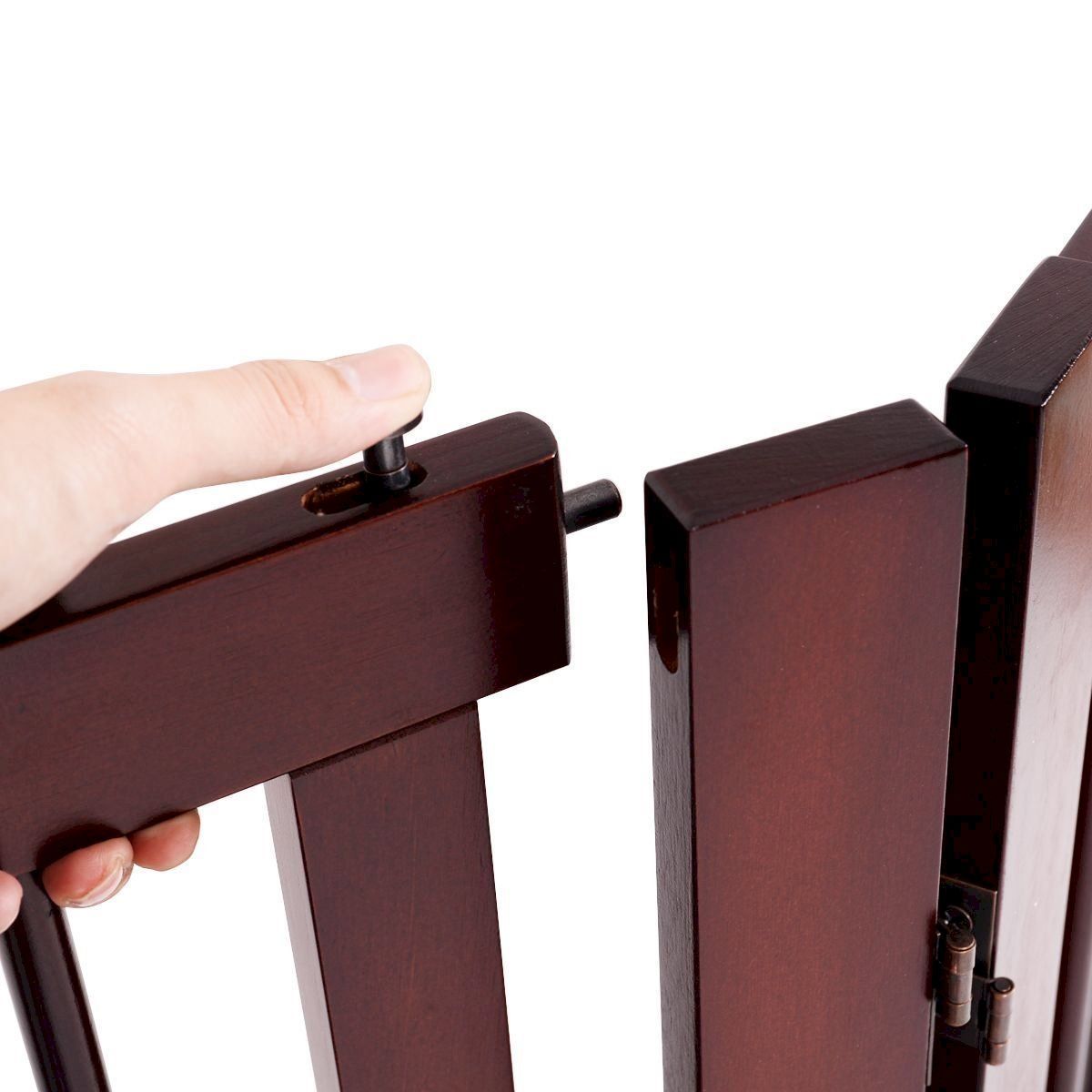 Lauf- & Sicherungsgitter: 4 Stücke klappbar Absperrgitter 203x76cm – Neu und originalverpackt aus Bottighofen von zaap 8