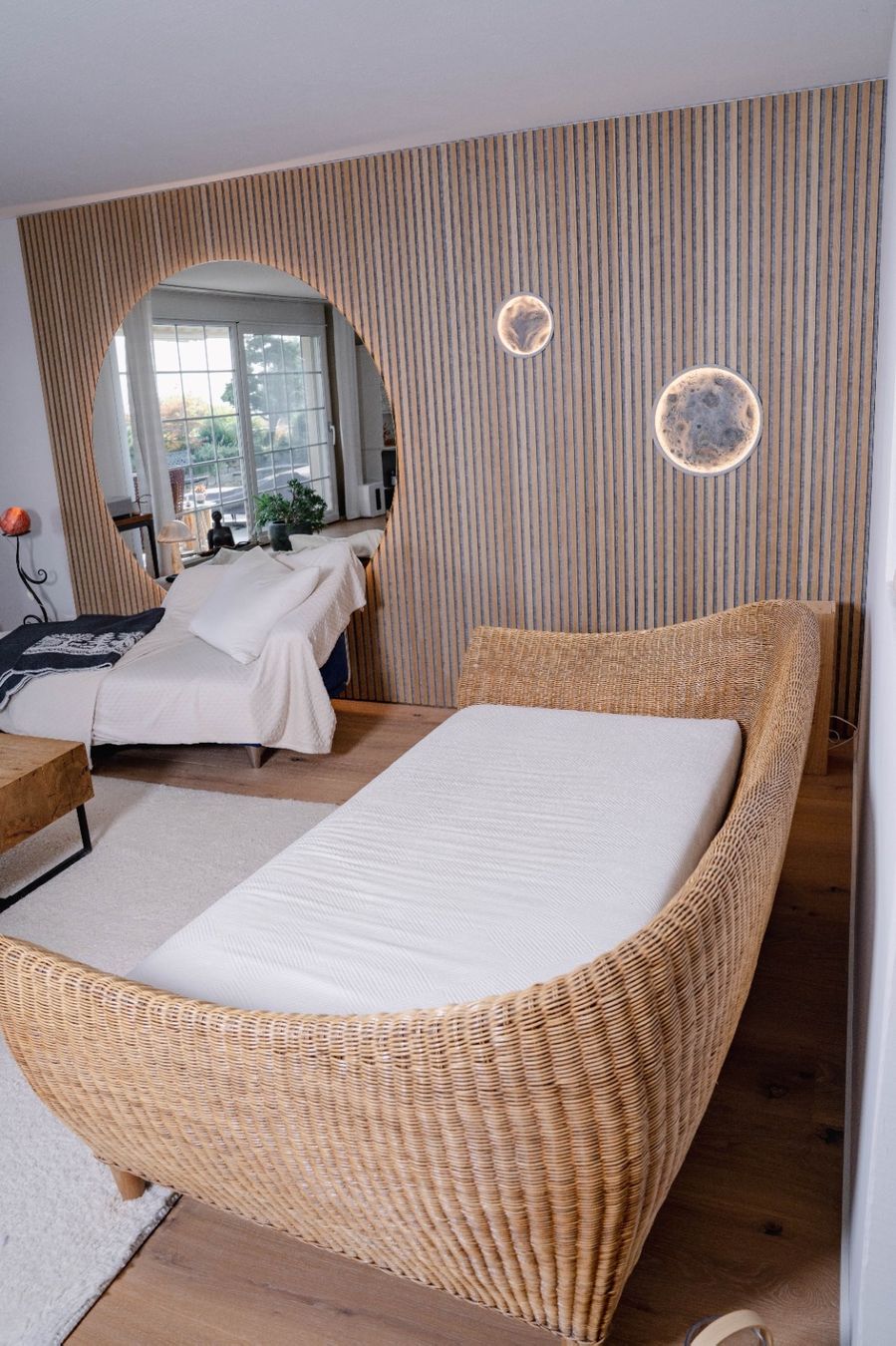 Sofas: Rattan Sofa Eierschalenweiss – D'occasion à Büron par rrooxxxy 3