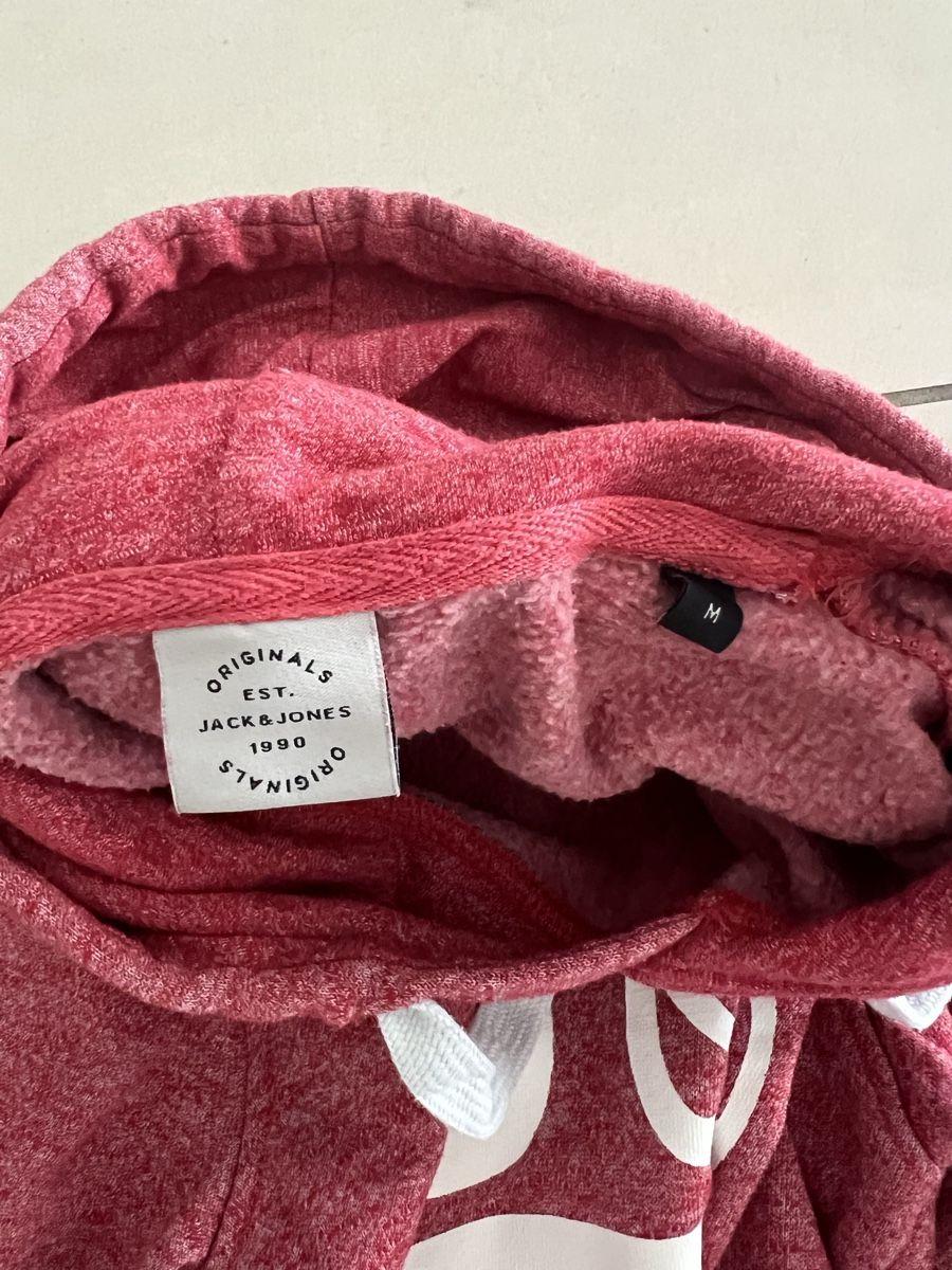 Jack & Jones Maglioni & Felpe: Jack & Jones Hoodie Rot – Usato da Fällanden venduto da ian_8qpx 1