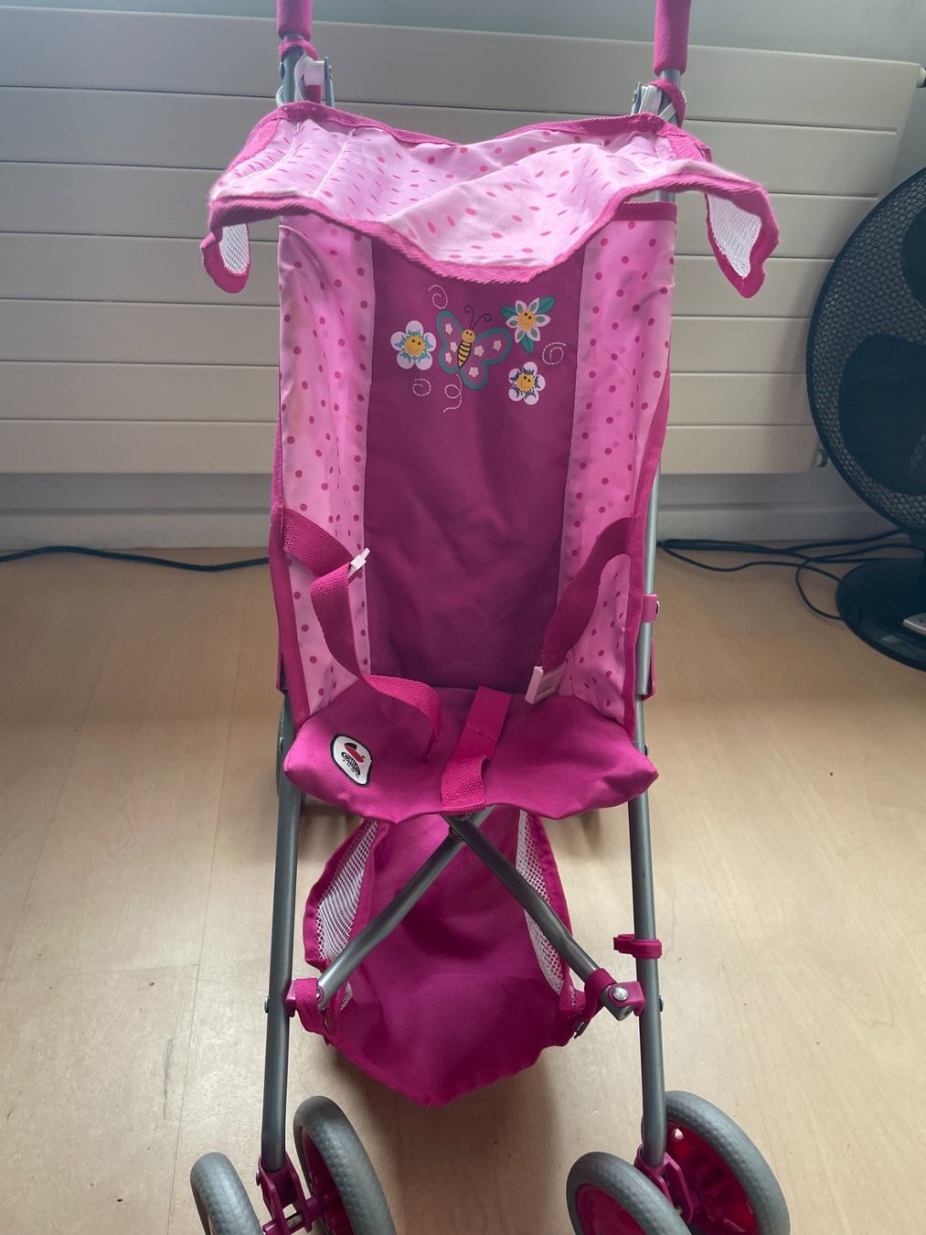 Puppenwagen: Puppenbuggy pink – Gebraucht aus Pfäffikon ZH von erindjah 1