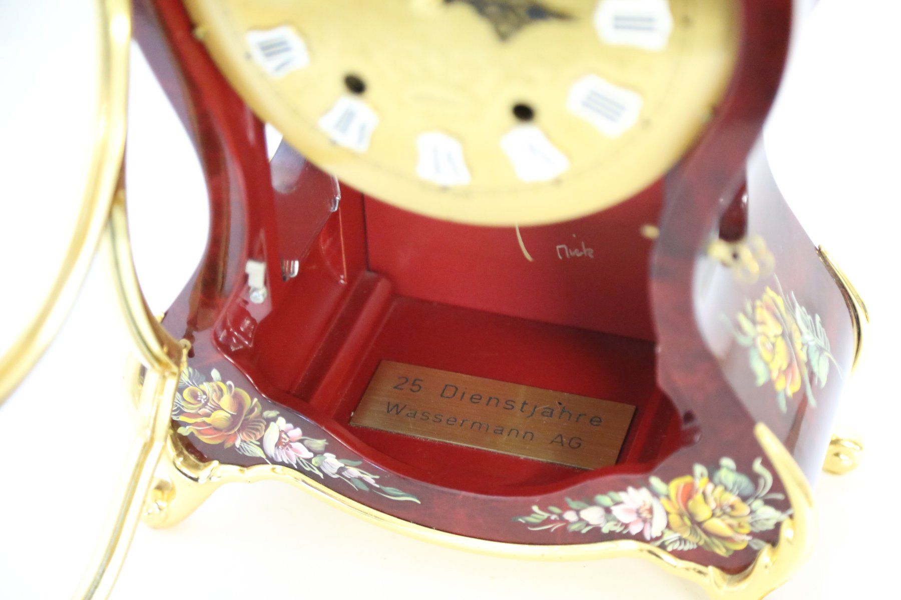 Bucherer Uhren: Bucherer Pendule – Gebraucht aus Reinach BL von Han-Numismatik 3