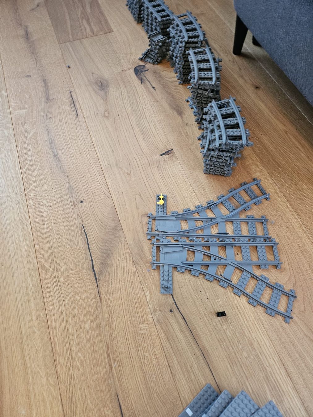 Lego Giocattoli: LEGO Eisenbahn mit Schienen – Usato da Meggen venduto da Kilian.amrein 2