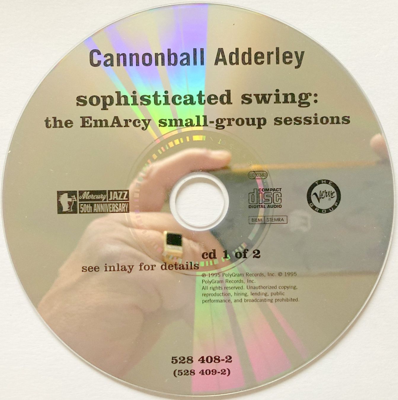 CD: CANNONBALL ADDERLEY - SOPHISTICATED SWING: THE EMARCY SMALL- – Usato da Bottens venduto da hotter-than-hell 2