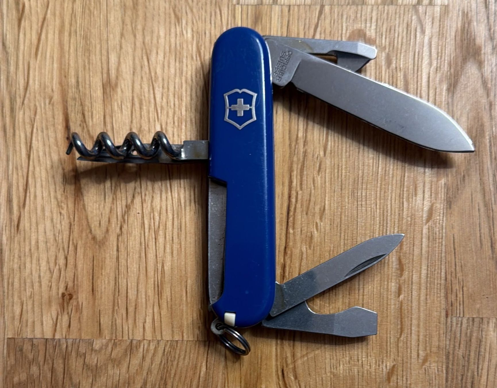 Victorinox Coltelli tascabile: VICTORINOX SACKMESSER STRATO – Usato da Zürich venduto da Frei-Occasionen 1
