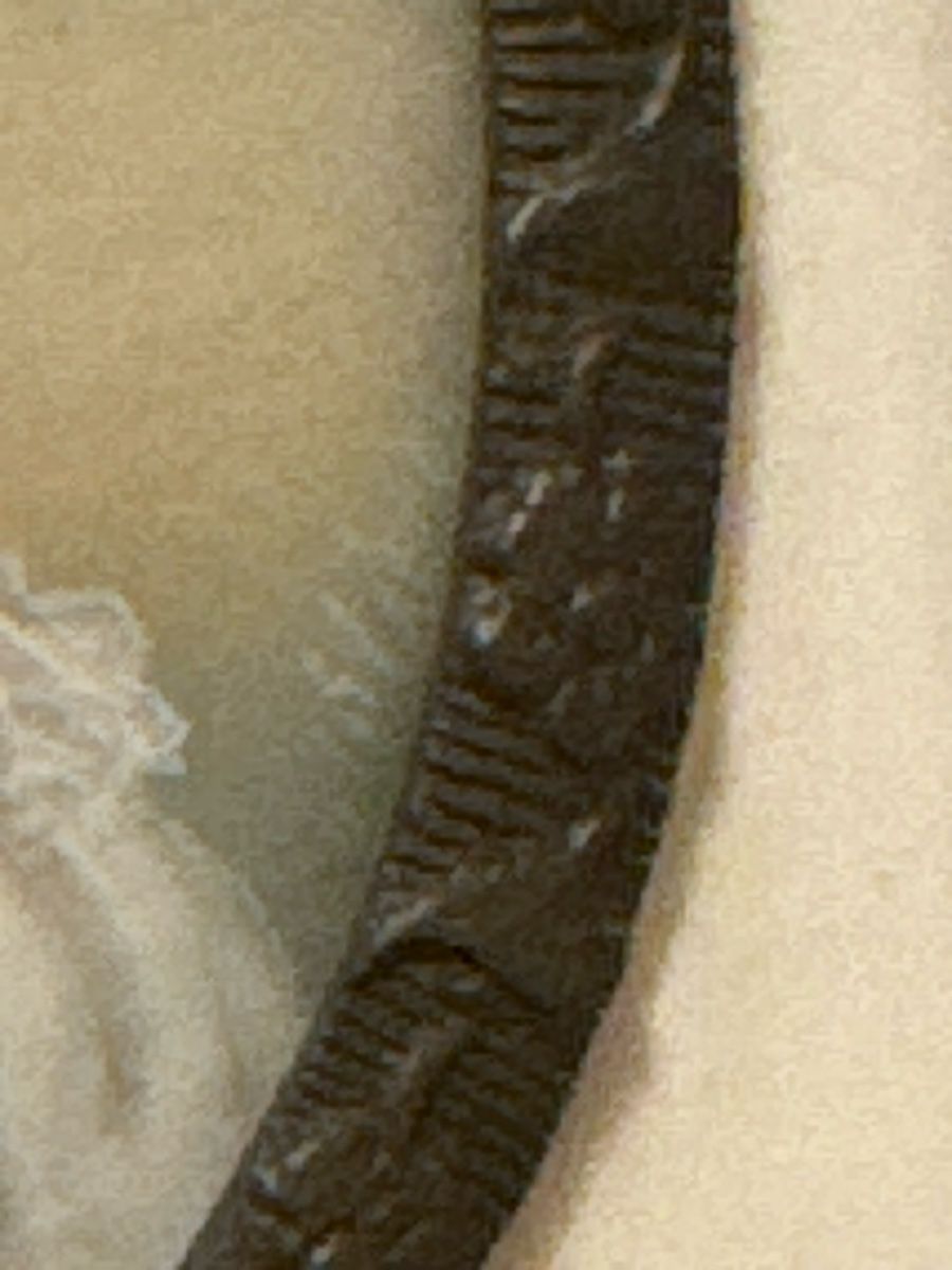 Gemälde: Rares Medaillon "Auguste Hilber" SIGNIERT  – Gebraucht aus Winterthur von han_m89f 1