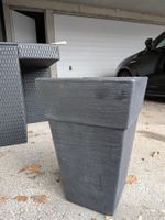 Bac à plantes couleur Antracite H46xL30