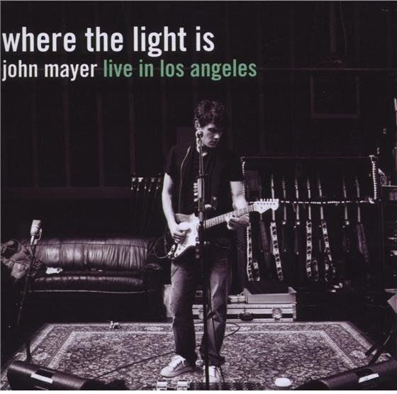 CD: John Mayer - Where The Light Is (2 CD's) – Nuovo (secondo la descrizione) da Baden venduto da lattemiele