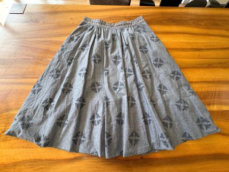 MALOJA mega Maxirock mit Bienen Muster, Gr. 38 NWT