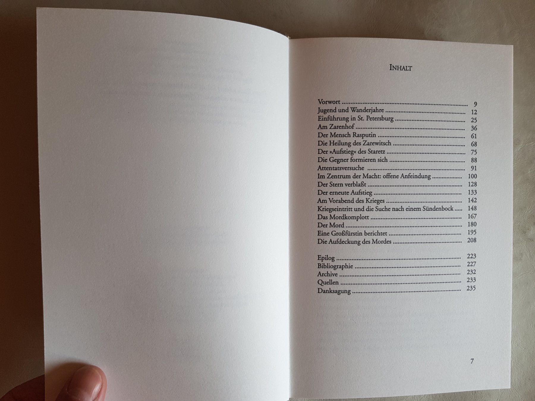 Bücher: Rasputin Teufel im Mönchsgewand? Frank N. Stein - 2003 – Gebraucht aus Walterswil BE von Lonitti 8