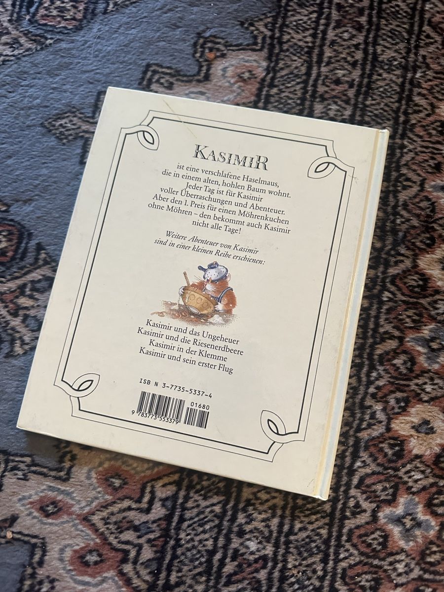 Libri: Kasimir der kuchenbäcker – Usato da Uster venduto da bek_v2ct 8