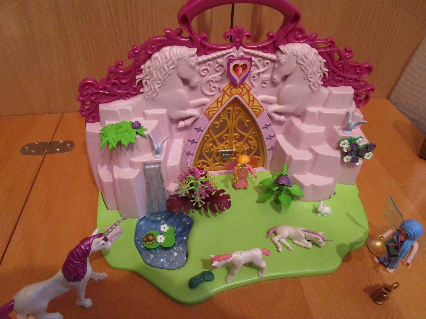 Playmobil Giocattoli: Playmobil  -  Einhorn und Feen  Köfferchen – Usato da Wetzikon ZH venduto da Storchadebar 1
