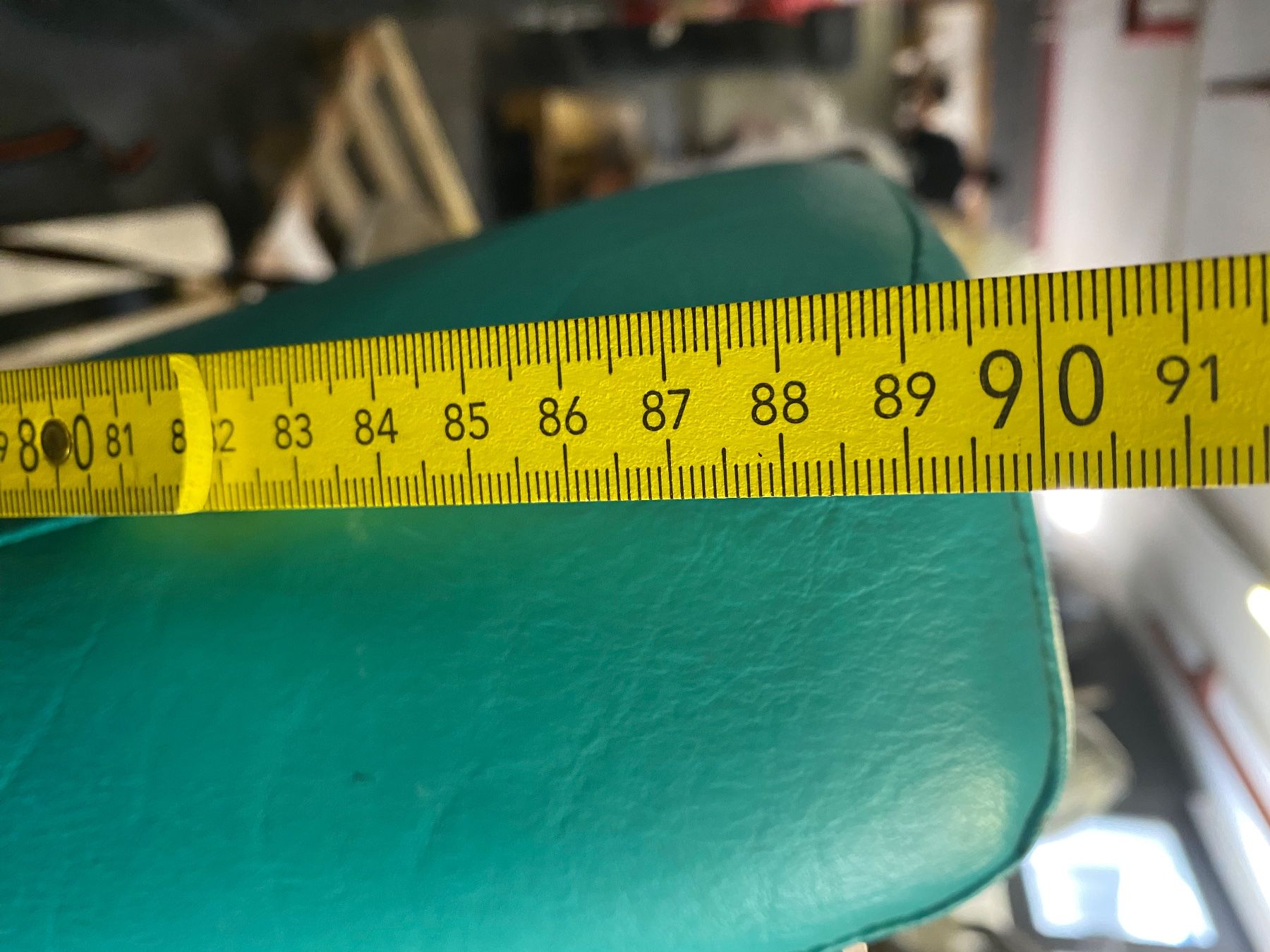 Poltrone: Coiffeur Stuhl Friseur Sessel 50ger Retro – Usato da Gränichen venduto da Mofutu 6
