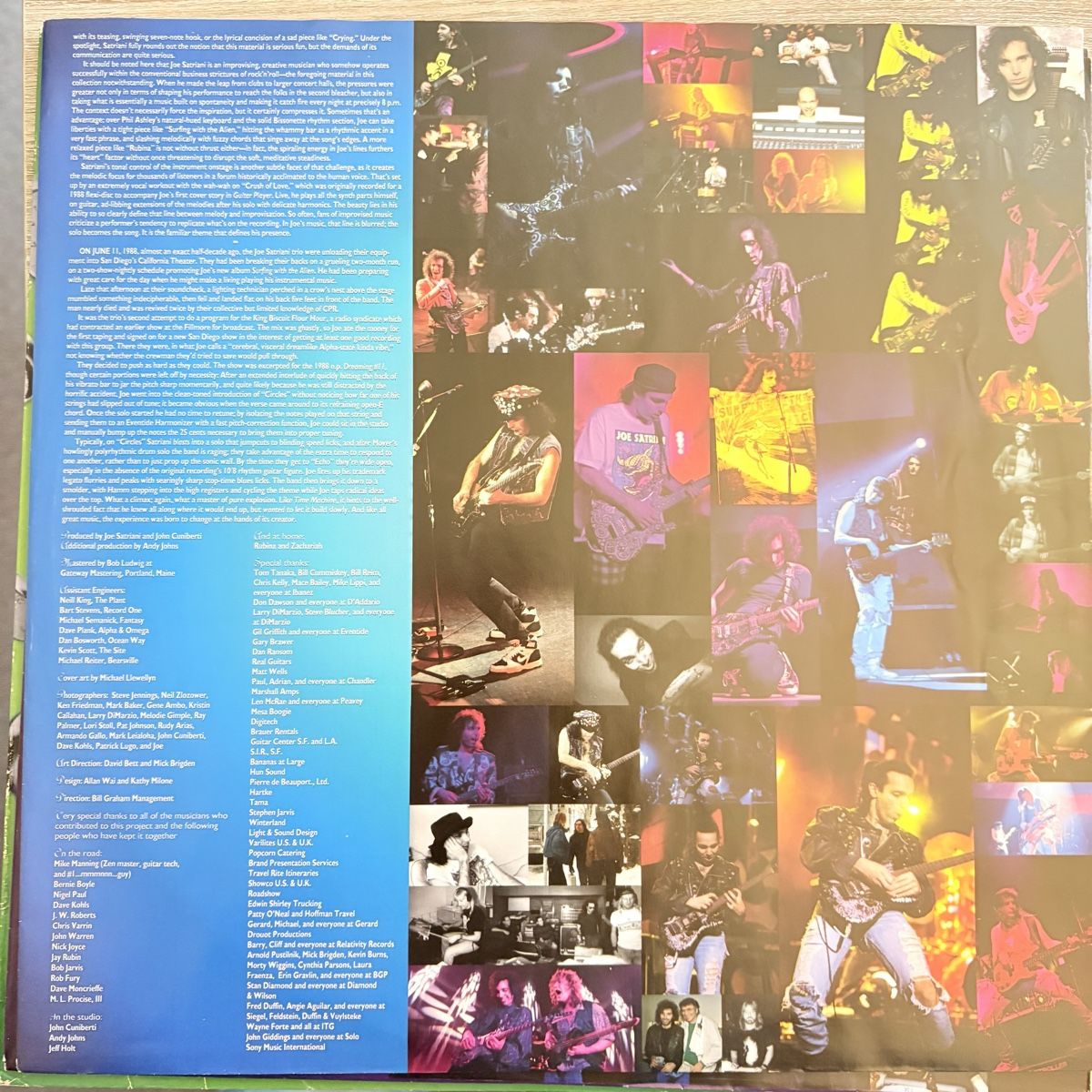 Schallplatten: Joe Satriani - Time Machine – Gebraucht aus Guntershausen von Simone_75 7