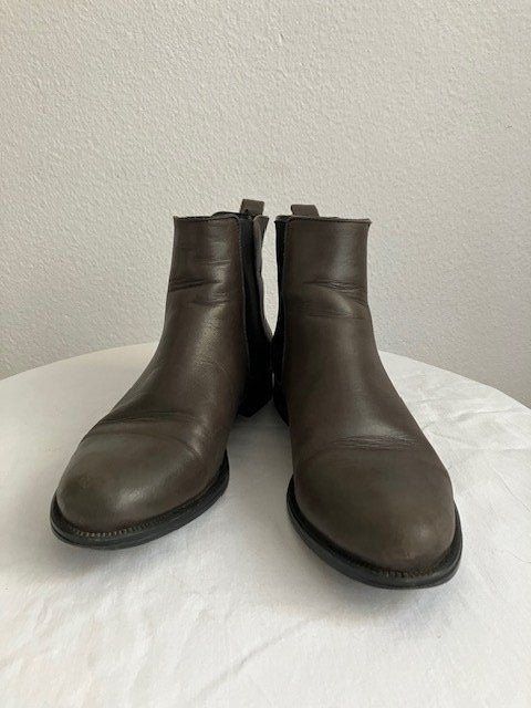 Chaussures femmes: Bottines Marron Cuir, Taille 36 – D'occasion à Marin-Epagnier par rchouchouu