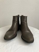 Bottines Marron Cuir, Taille 36