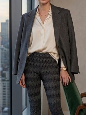 MISSONI Zickzack Strickhose Hose Pantalone Trousers Gr.36