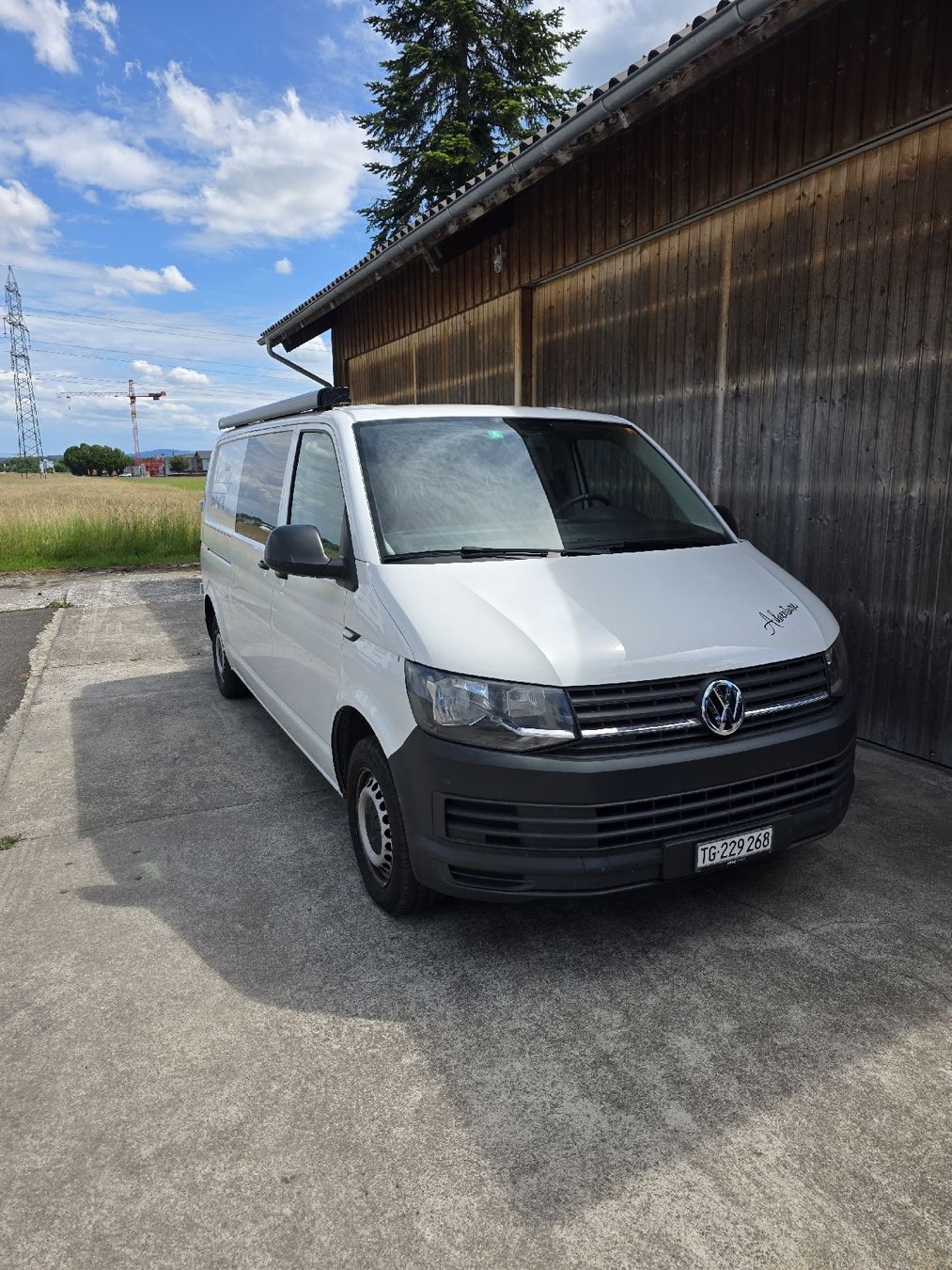VW Veicoli da campeggio: VW T6 Camper Langer Radstand – Usato da Andhausen venduto da KG_14