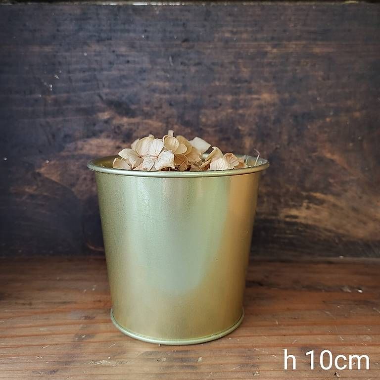 Vasi per fiori: Topf Gold Blumentopf IKEA – Usato da Reichenbach i. K. venduto da likki07