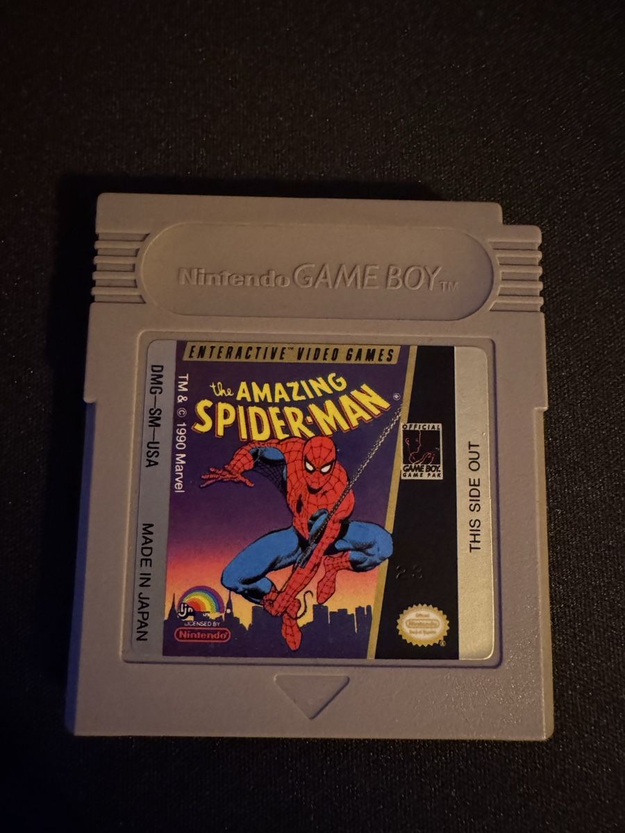 Nintendo Spiele: The Amazing Spiderman Gameboy – Gebraucht aus Rheinfelden von lexaner