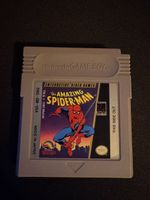 The Amazing Spiderman Gameboy