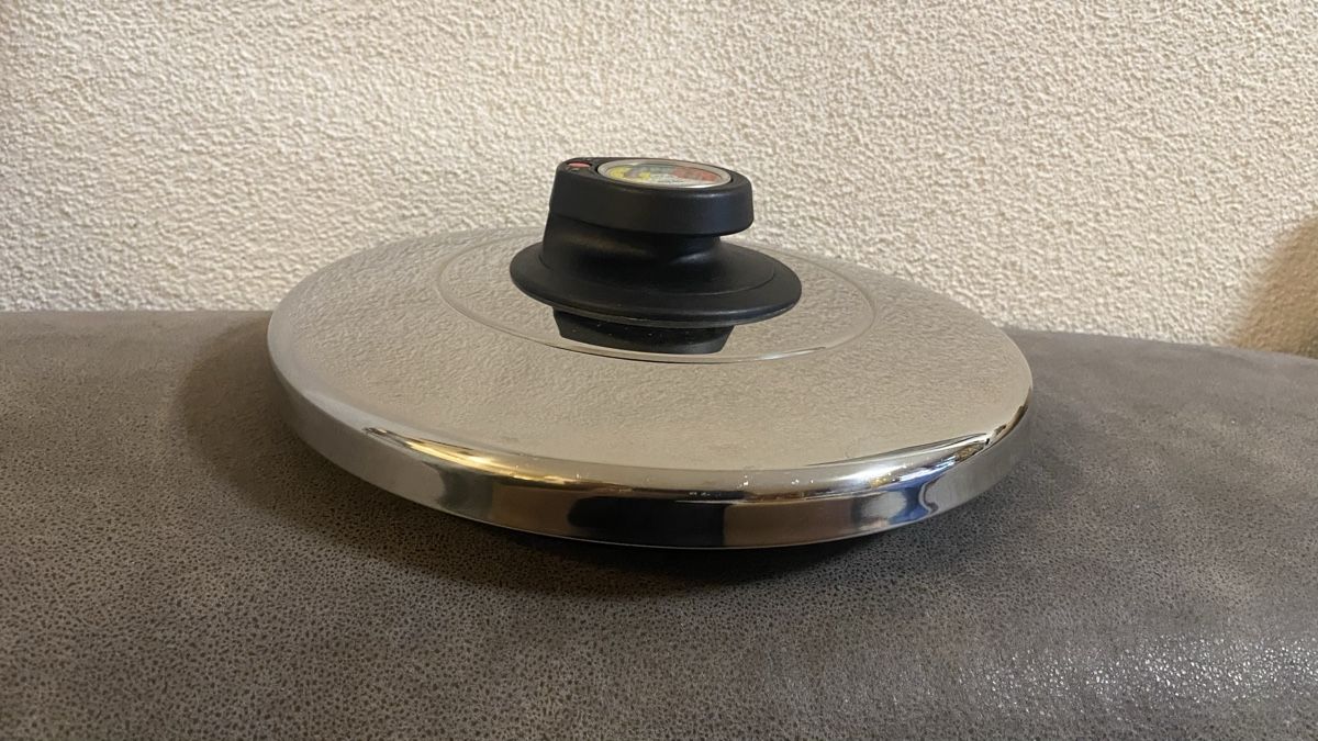 Elettrodomestici da cucina: Zepter Syncro-Clik Topfdeckel Edelstahl – Usato da Zürich venduto da Timi80 1