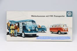 VW Bulli Transporter 1955 Prospekt