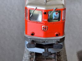 Hag HO N°124. Locomotive CFF Ae 6/6 Altdorf, Nr 11429