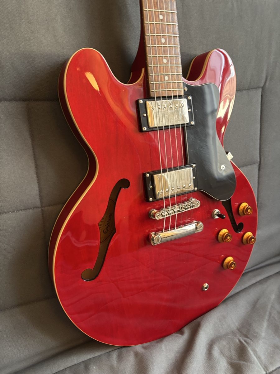Epiphone Musikinstrumente: Epiphone Dot Cherry – Gebraucht aus Le Landeron von CharlieGilbert 2
