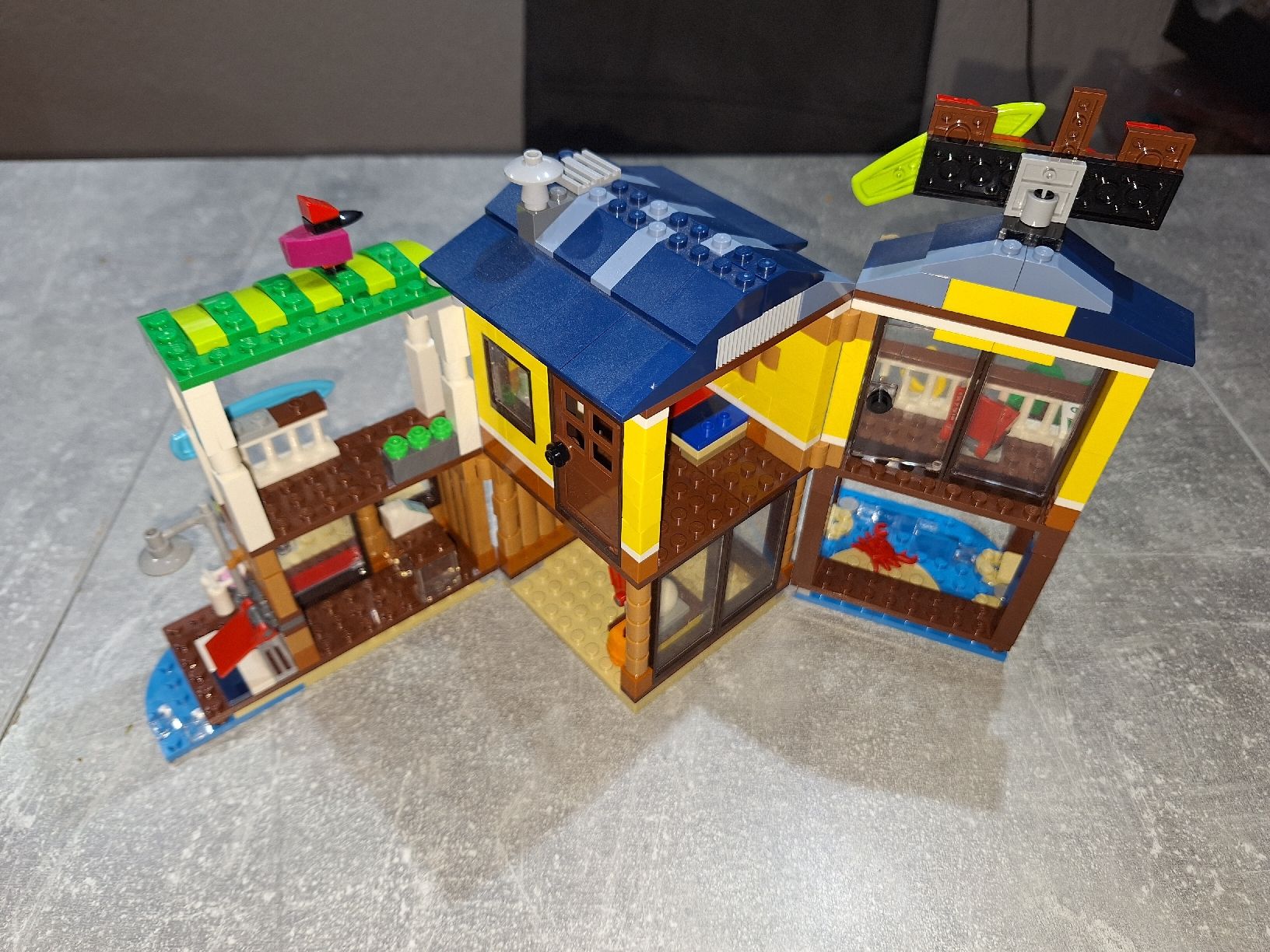 Lego Spielzeuge: Lego 31118 Surfer Strandhaus – Gebraucht aus Egerkingen von Niceli1 2