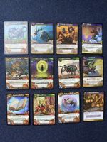 World of Warcraft TCG Bulk of used loot cards