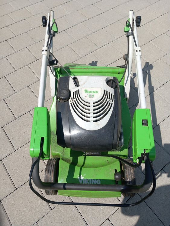 Viking Benzin Rasenmäher MB 448 T Kaufen auf Ricardo