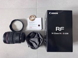 Canon RF 14-35 F4 L IS USM