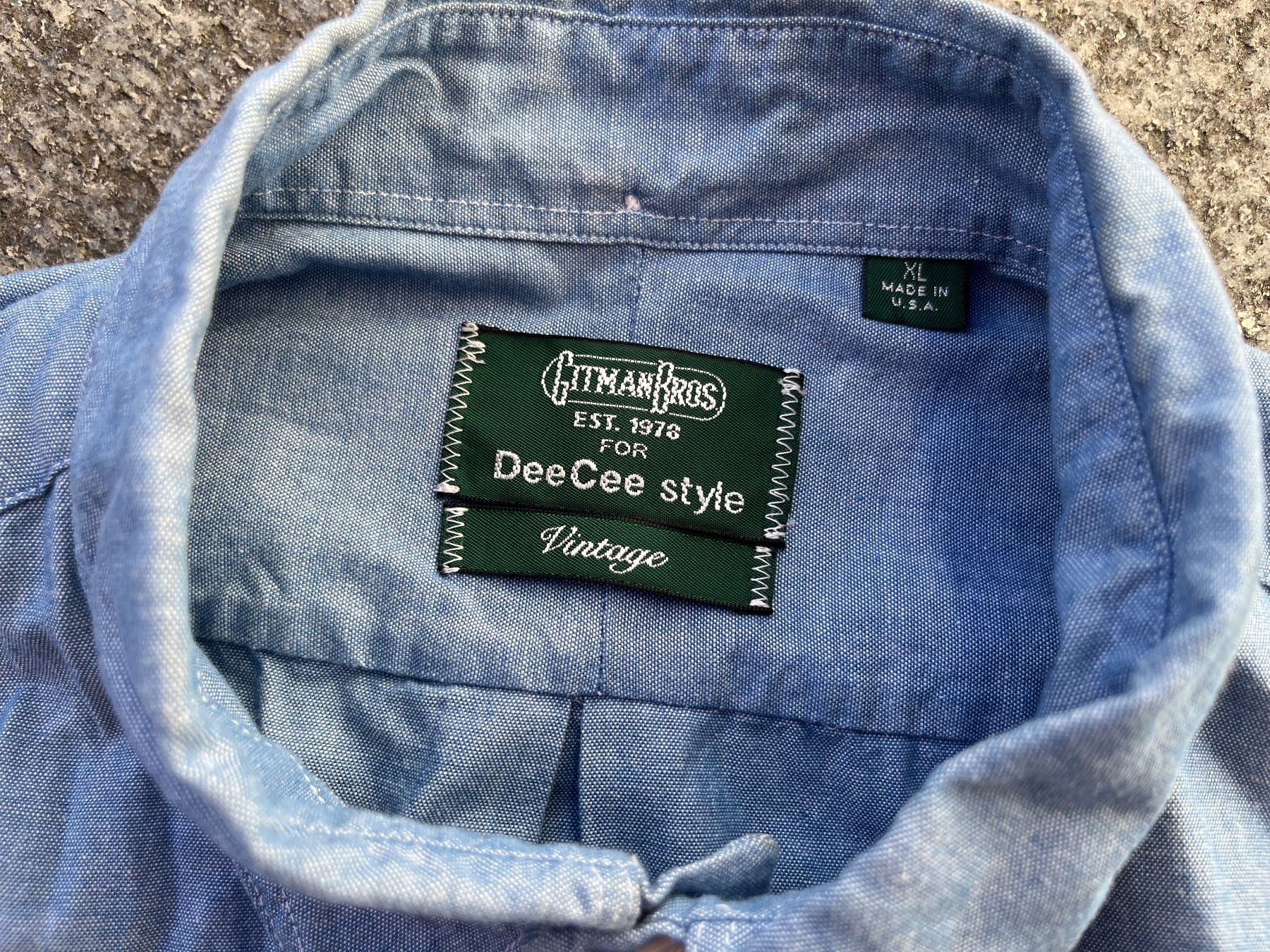 Camicie: Gitman Vintage Hemd XL – Usato da Bottmingen venduto da Puffsack 1