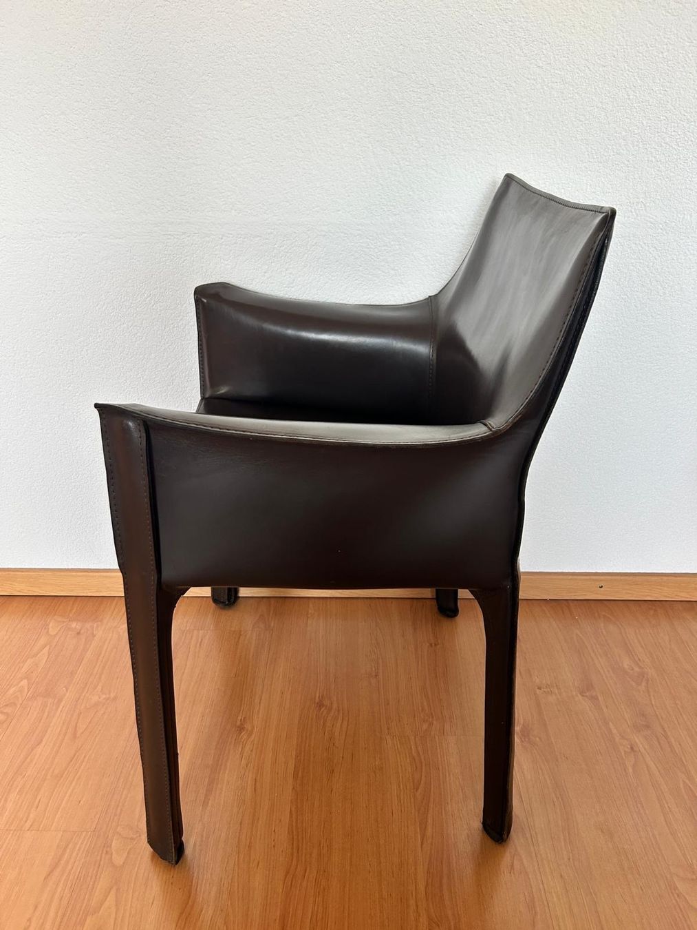 Cassina Sedie: Chaise Cassina CAB 413 en cuir marron – Usato da Genève venduto da Flo_vbp6 2