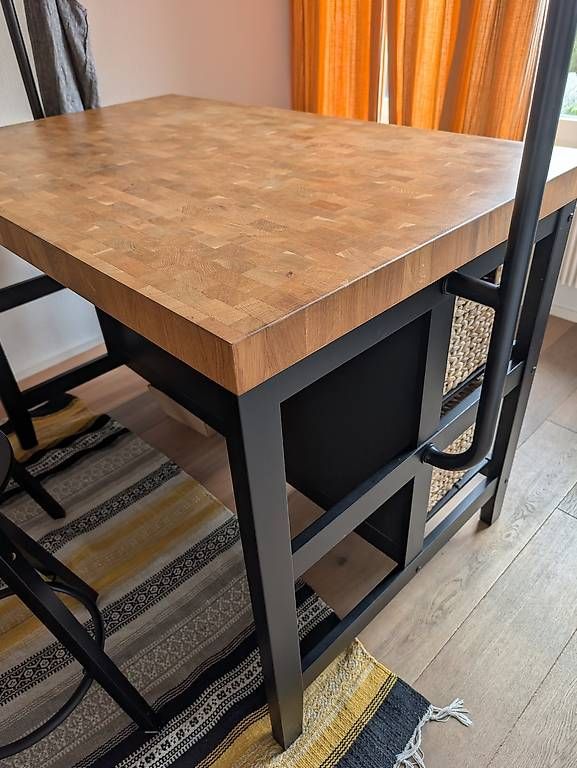 Cucine complete: IKEA VADHOLMA Kitchen Island with Rack – Usato da Wallisellen venduto da psa_c5mt 2