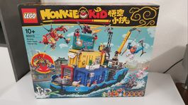 Lego 80013 Monkie Kid geheime Teambasis Neu+OVP