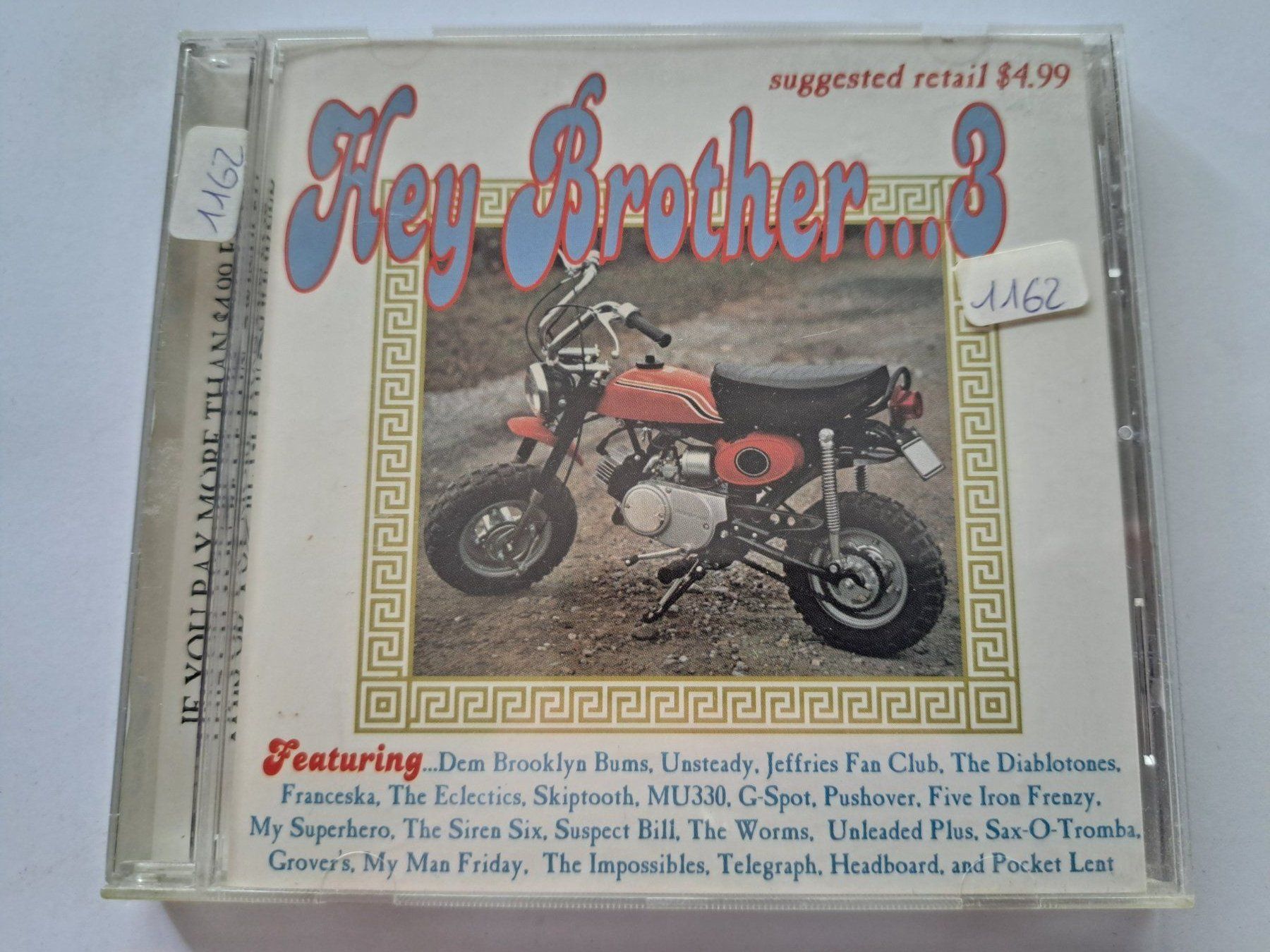 CDs: Cd Hey Brothers...3  – Gebraucht aus Pully von bro_n52j