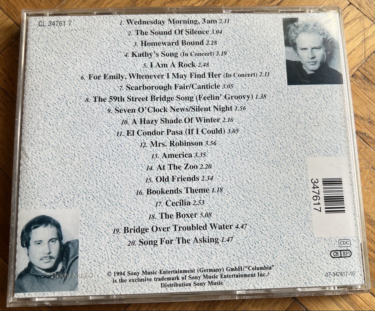 CD: Simon & Garfunkel - The Definitive – Usato da Dino venduto da ani_ypr9 1