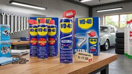 WD 40 Flexible, Universalöl, 400ml