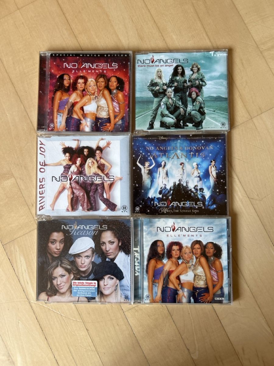 CD: No Angels CD Sammlung – Usato da Hindelbank venduto da Kaktus130