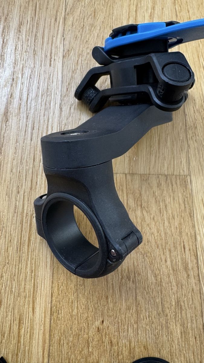 Quad Lock Halterungen: Quad Lock Motorrad Lenkerhalterung inklusive Dämpfer – Neu (gemäss Beschreibung) aus Dornach von Armin_S. 2