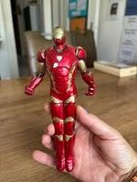 Iron Man Stift Actionfigur Sammlerstueck guter Zustand
