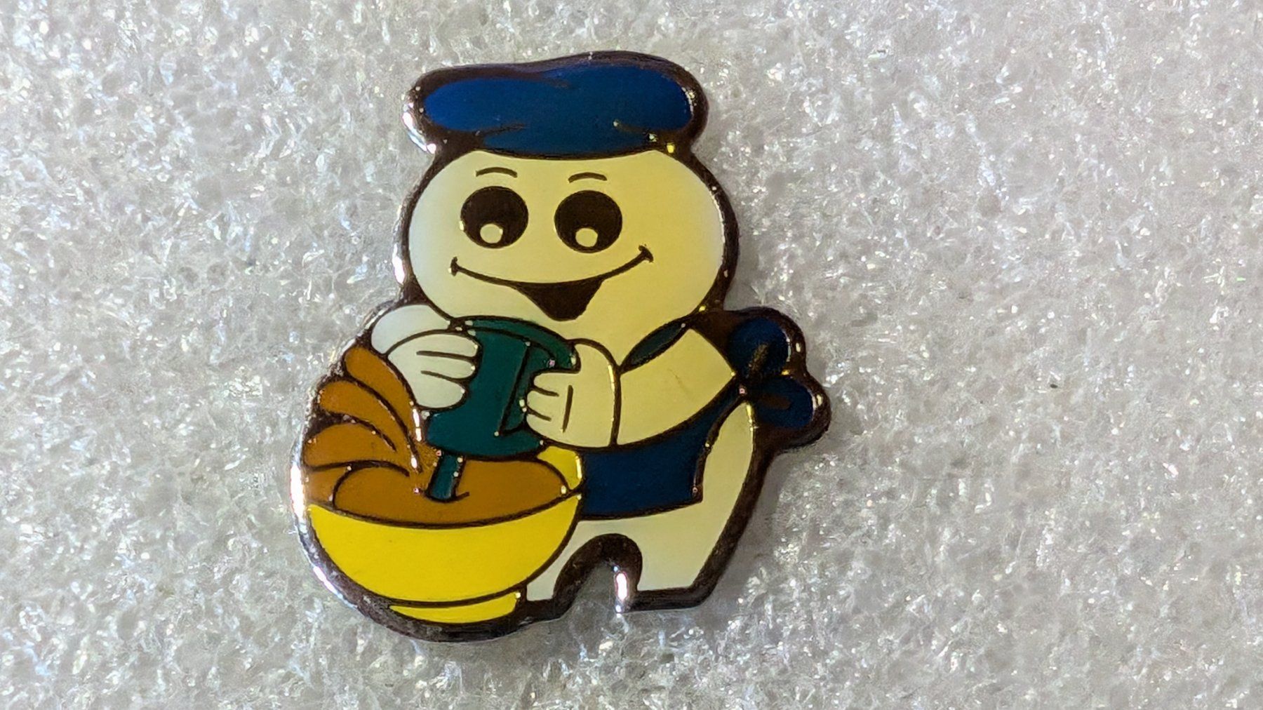 Placchette & Badge: Ansteckpin 223: Maga Bio – Usato da Oppligen venduto da Pin-Fall-Shop