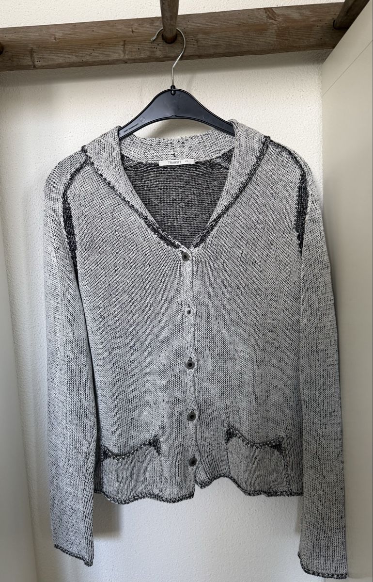 Jacken: transit strick cardigan gr.3 np 329.- – Neu (gemäss Beschreibung) aus Auw von Silviar