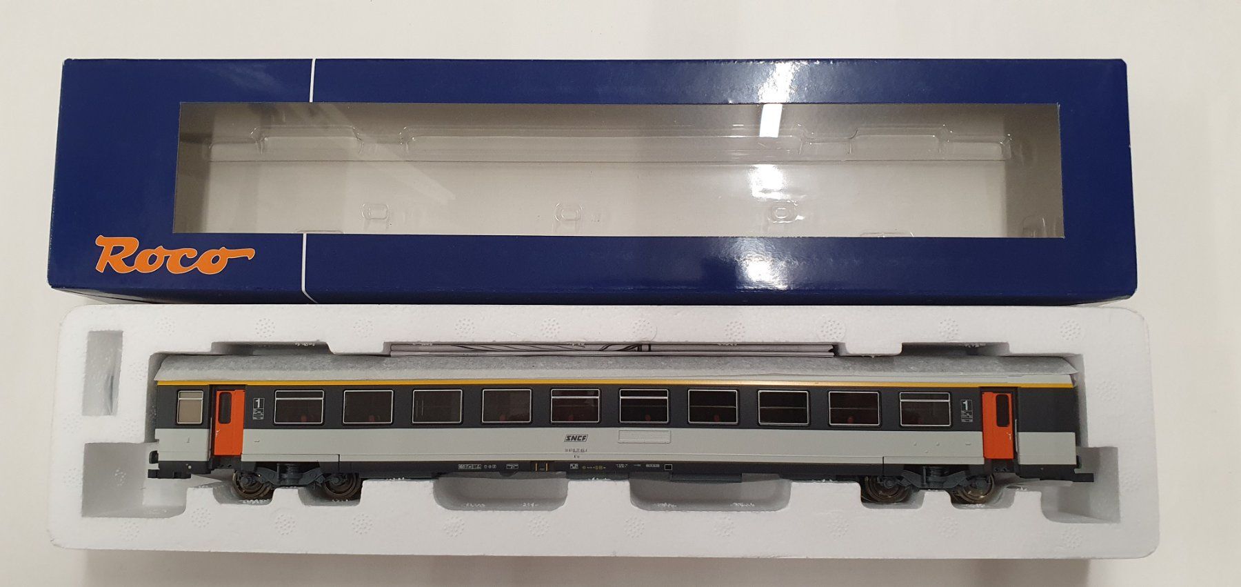 Roco Modellini di ferrovie: Roco 45730 SNCF A Corail – Nuovo e nell'imballaggio originale da Würenlos venduto da juruth