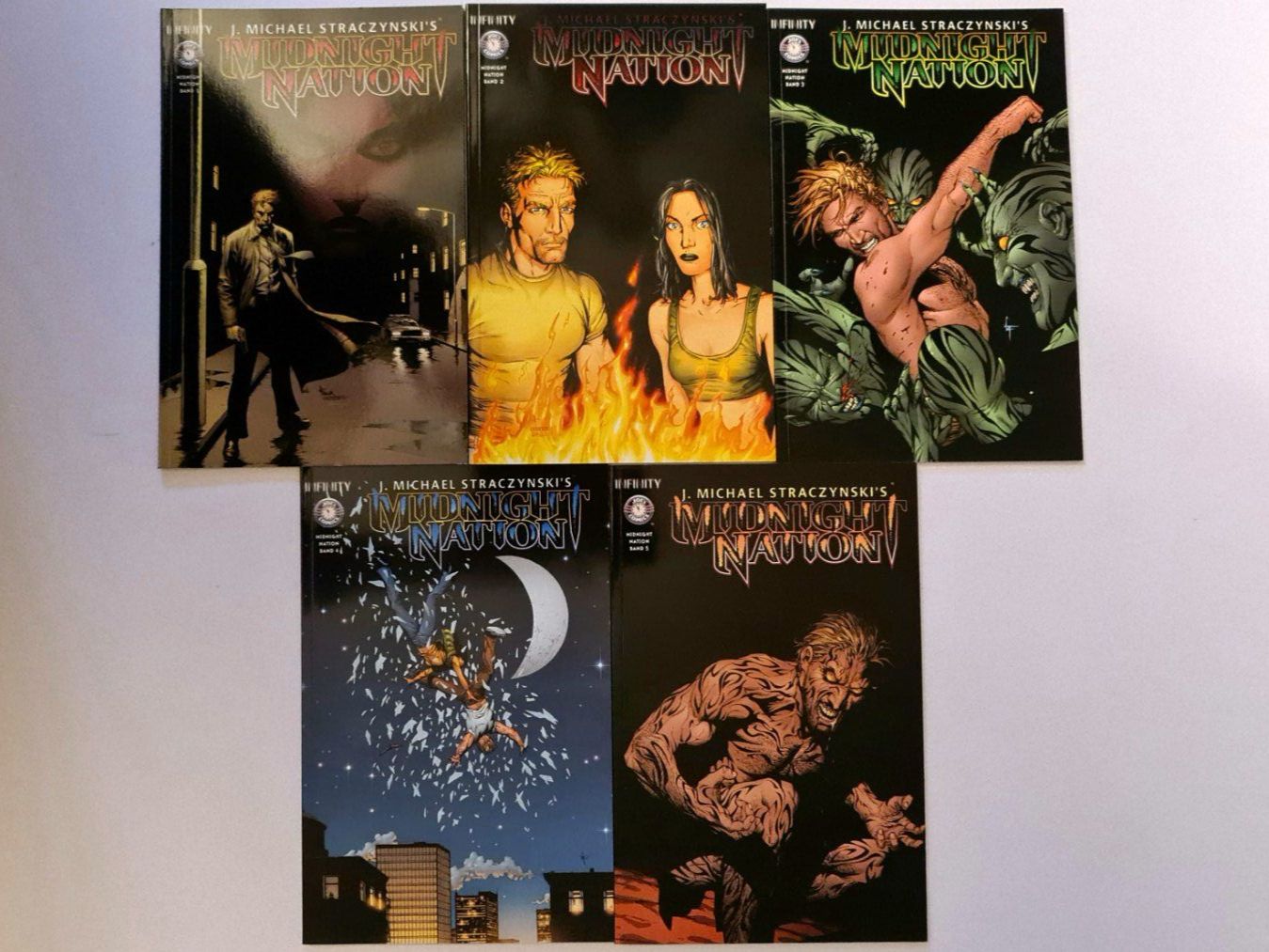 Comics: Midnight Nation Comic Hefte 1-5, Infinity – Neu (gemäss Beschreibung) aus Aesch BL von pri_fp8t