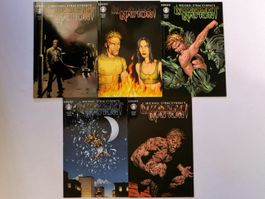 Midnight Nation Comic Hefte 1-5, Infinity